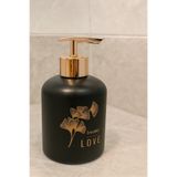 Evsun Home Collection CAM SIVI SABUNLUK BASKILI EVERYDAY LOVE MODEL 350 ML