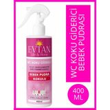 Evtan Life & Home Bebek Pudra Kokulu Wc Koku Giderici Ultra Kalıcı Yüzey Parfümü 400 ml - HBCV0000BEDBP3