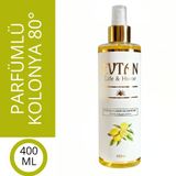 Evtan Life & Home Parfümlü Limon Kolonyası 80 Derece 400 Ml Eau De Cologne Lemon