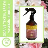 Evtan Life&Home-Oda Kokusu Ve Tekstil Spreyi-Yasemin Kokulu Oda Spreyi 500 Ml