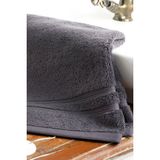 EvTeks Banyo Hamam Havlu Ultra Yumuşak Havlu Pamuk Havlu Turkish Towels - 50 x 70 cm - Antrasit