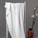 Evteks Pamuklu Beyaz Banyo Havlusu 90X150CM - 90 x 150 cm
