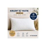EVTEKSHOME 30x50 cm Kırlent İçi Yastık Nonwoven Kumaş Boncuk Elyaf Dolgulu Yıkanabilir Dekoratif Kırlent İç Yastığı Dolgun ve Yumuşak
