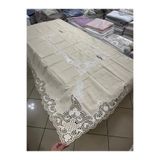 EVTEKSTİLİ DANTEL ANGLES MASA ÖRTÜSÜ