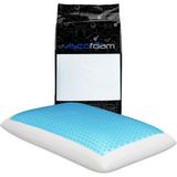 Evva Terletmeyen Ortopedik Yastık Serinleten Visco Yastık Jelli Yastık 59x39x13cm - 59 x 39 cm