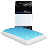 Evva Terletmeyen Ortopedik Yastık Serinleten Visco Yastık Jelli Yastık 59x39x13cm