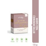 Evvahe Bıttım (Menengiç) Yağlı Sabun Doğal El Yapımı 120 gr Yaban Fıstığı Kokusuyla