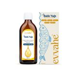 Evvahe Doğal Balık Yağı 150ML