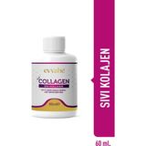 Evvahe Doğal Evvahe Sıvı Kollajen 60ML Ananas Aromalı Likit Takviye Edici Gıda Peptit İçeren Ürün - 50 ml