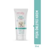 EVVAHE DOĞAL Pişik Önleyici Krem, Bebek Pişik Koruma Kremi, 50ml