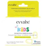 Evvahe Doğal Probiyotik Yoğurt Mayası Kids 2 gr x 5 Şase