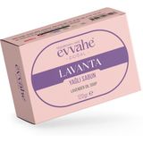 Evvahe Lavanta Yağlı Sabun 120 gr Doğal İçeriklerle Zenginleştirilmiş Ferahlatıcı Koku