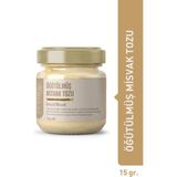 Evvahe Öğütülmüş Misvak Tozu 15 gr %100 Doğal Katkısız Aromasız Türkiye Üretimi Diş Bakımı