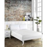 Evve Home Lastikli Çarşaf Penye - 160X200 - Beyaz