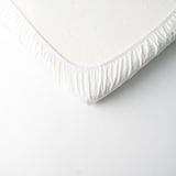 Evve Lastikli Çarşaf Penye - 100X200 - Beyaz