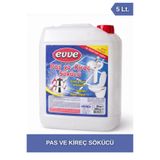 evve Pas ve Kireç Çözücü 5 Litre Güçlü Banyo Mutfak Fayans Temizleyici