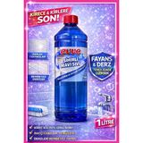 Evve Sihirli Mavi Sıvı – 1 Litre | Duşakabin, Kireç ve Derz Temizleyici | Çok Amaçlı Güçlü Temizlik - 1 lt