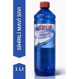 evve Sihirli Mavi Sıvı – 1 Litre | Duşakabin, Kireç ve Derz Temizleyici | Çok Amaçlı Güçlü Temizlik