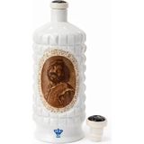 Evvel Zaman Antik Vintage Porselen Dekoratif Şişe – Gdr Damgalı Koleksiyonluk Parça - 750 ml