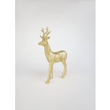Evvon Biblo XMS SİMLİ DEKORATİF GEYİK 23X33 CM