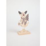 Evvon Çok Renkli Dekoratif Obje XMS STANDLI GEYİK KÜÇÜK 8x5x16 cm