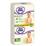 Evy Baby Bezi Junior 12'li Paket 5 Beden 44 Adet