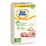 Evy Baby No:2 Mini 42 Adet Bebek Bezi
