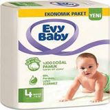 Evy Baby No:4 Maxi 252 Adet Bebek Bezi