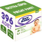 Evy Baby No:5 Junior 396 Adet Bebek Bezi