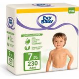 Evy Baby No:7 XXLarge 230 Adet Bebek Bezi