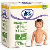 Evy Baby No:7 XXLarge 276 Adet Bebek Bezi