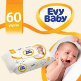 Evy Baby Soft 60 Yaprak Islak Havlu