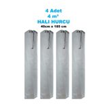 Evyapan Halı Hurcu Koruma Kılıfı 4adet 4m2 Set