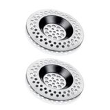 Evye Metal Lavabo Süzgeci 7 cm, Desire Elite Plus Selection, 2 Adet Mutfak/Banyo/Küvet Aksesuarı Easyso4028