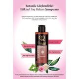 EvyLaure 225 ml Gül Yağı ve Kişniş Özlü Güçlendirici Botanik Şampuan