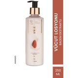Evylaure Amandes Vücut Losyonu | Badem Yağı ve Yasemin Ekstraktlı Nemlendirici | 250 ml