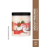 Evylaure Fruits' Dream Vücut Peelingi Hindistan Cevizi Ekstraktlı 280 ml Cilt Pürüzsüzleştirici