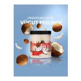 EvyLaure Fruits' Dream Vücut Peelingi | Hindistan Cevizi Ekstraktlı Body Scrub | 280 ml
