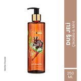 EvyLaure Menthe Chocolat Parfümistik Duş Jeli Çikolata ve Mint Ekstraktlı Yoğun Nemlendirici 300 ml