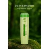 EvyLaure Suijin Şampuan | Yoğun Nem ve Dolgunluk Sağlayan, Kırılgan Saçlara Özel Bakım | 250 ml