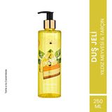EvyLaure Tarte À La Carambole Parfümistik Duş Jeli Yıldız Meyvesi Ekstraktlı ve Tarçın Aromalı Nemlendirici 300 ml