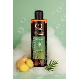 EvyLaure Zencefil & Biberiye Şampuan | Azaltmaya Yardımcı, Doğal Bakım | 225 ml