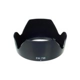 Ew-73b Canon Uyumlu Ef-s 17-85 mm Ef-s 18-135 mm Için Lens Hood Parasoley