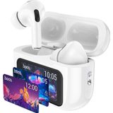 Ew72 Bt 5.4 Dijital Dokunmatik Ekranlı Aktif Gürültü Engelleyici Airpods Bluetooth Kulaklık