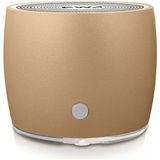Ewa A103 Ultra Mini Bluetooth Hoparlör | Bas Diyaframlı Güçlü Ses - Ipx5 - Gold
