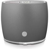 Ewa A103 Ultra Mini Bluetooth Hoparlör | Bas Diyaframlı Güçlü Ses - Ipx5 - Gri