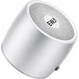 Ewa A103 Ultra Mini Bluetooth Hoparlör | Bas Diyaframlı Güçlü Ses - Ipx5 - Silver