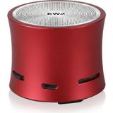 Ewa A104 5.3 Bluetooth Hoparlör - Metal Gövde Kablosuz Taşınabilir Speaker | Ses Bombası - Kırmızı