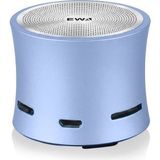 Ewa A104 5.3 Bluetooth Hoparlör - Metal Gövde Kablosuz Taşınabilir Speaker | Ses Bombası - Mavi