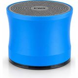 Ewa A109 5.3 Bluetooth Hoparlör - Güçlü Bass Kablosuz Taşınabilir Speaker - Mavi
